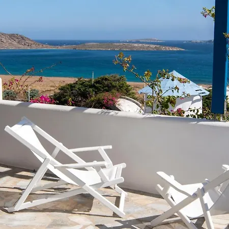 Apart Otel Nikoleta Kolympithres Paros