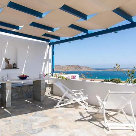 Apart Otel Nikoleta Kolympithres Paros *